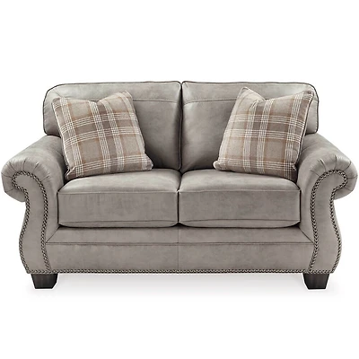 Olsberg Loveseat - Steel