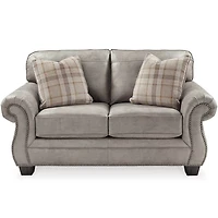 Olsberg Loveseat - Steel