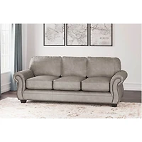 Olsburg Sofa - Steel - OPEN BOX