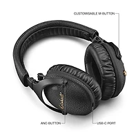 Monitor III Noise Canceling Over-Ear Bluetooth Headphones