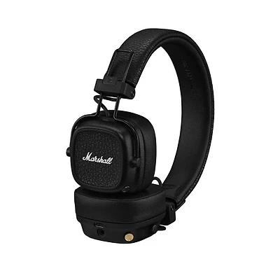 Major V Wireless On-Ear Headphones - Black