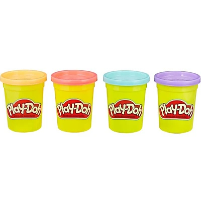 Play-Doh Classic Colors 4 Pack (Assorted Colors)