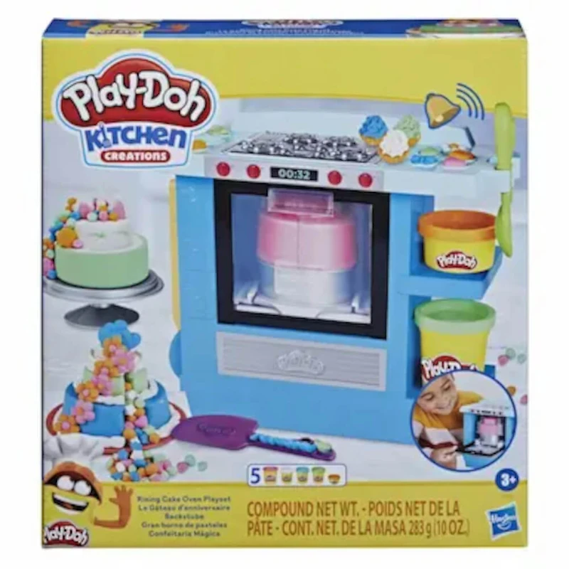 Play-Doh Kitchen Creations Rising Cake Oven Playset