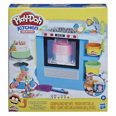 Play-Doh Kitchen Creations Rising Cake Oven Playset