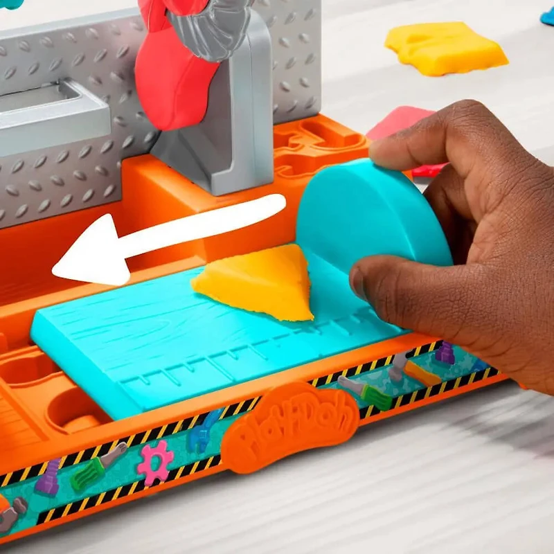 Play-Doh Stamp and Saw Tool Bench Playset