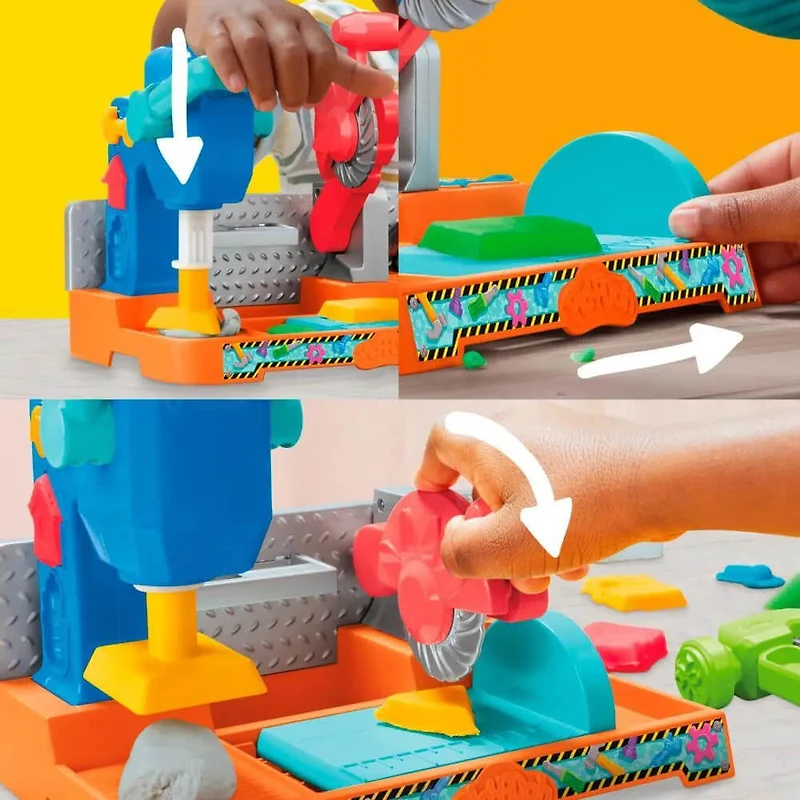 Play-Doh Stamp and Saw Tool Bench Playset