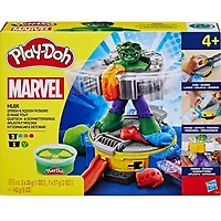 Play-Doh Hulk Smash & Squish Playset with Hulk Action Figure