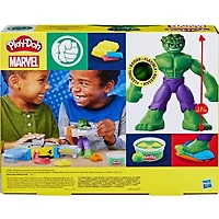 Play-Doh Hulk Smash & Squish Playset with Hulk Action Figure