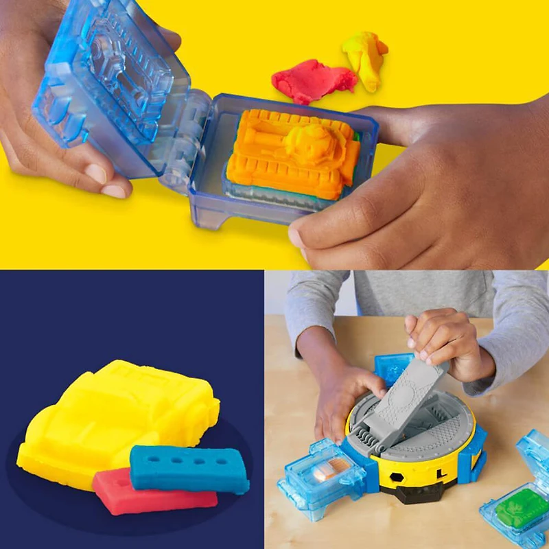 Play-Doh Hulk Smash & Squish Playset with Hulk Action Figure