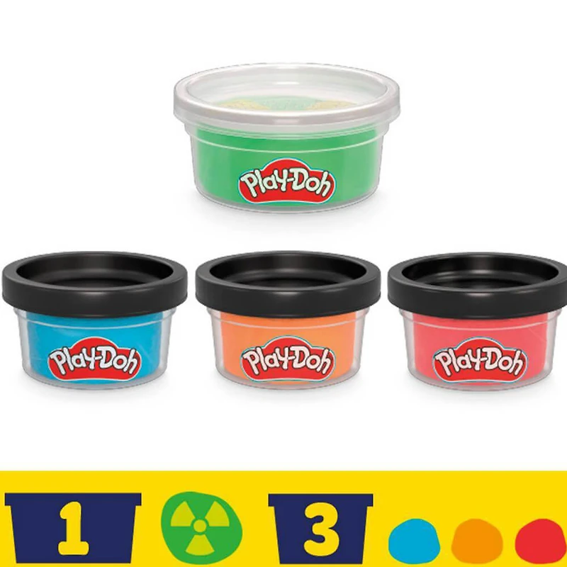 Play-Doh Hulk Smash & Squish Playset with Hulk Action Figure