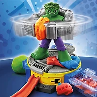 Play-Doh Hulk Smash & Squish Playset with Hulk Action Figure