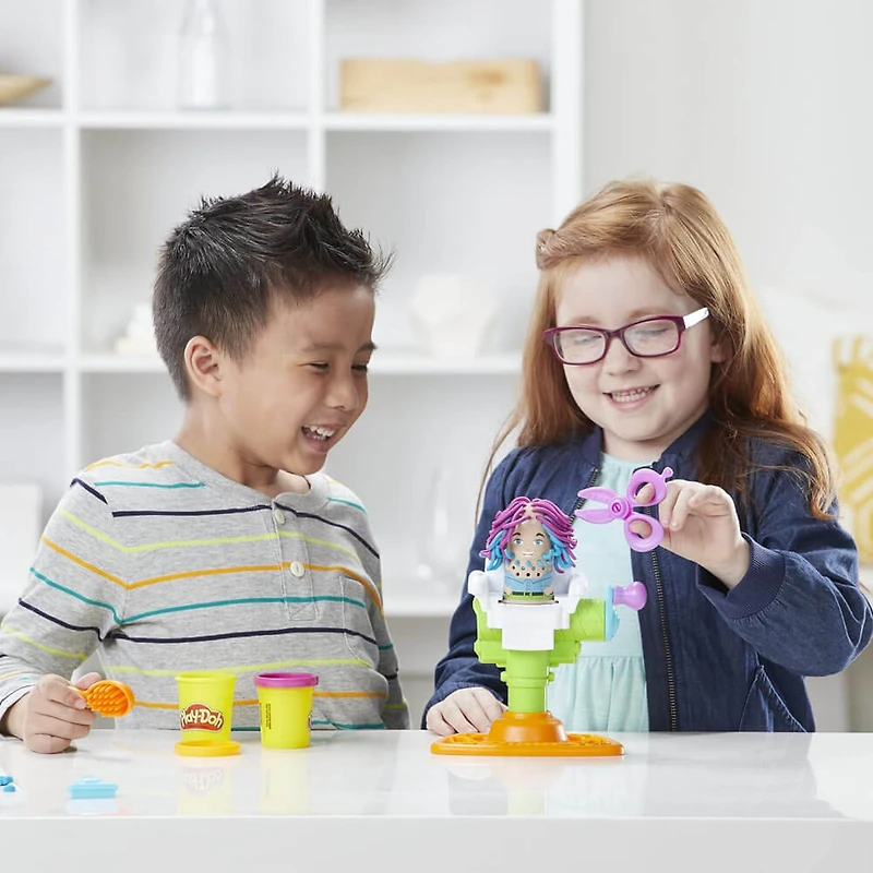 Play-Doh Buzz N Cut Toy Set with Electric Buzzer