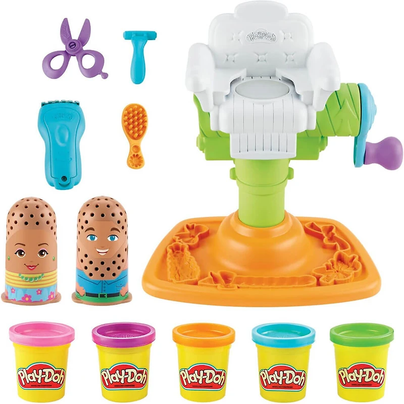 Play-Doh Buzz N Cut Toy Set with Electric Buzzer
