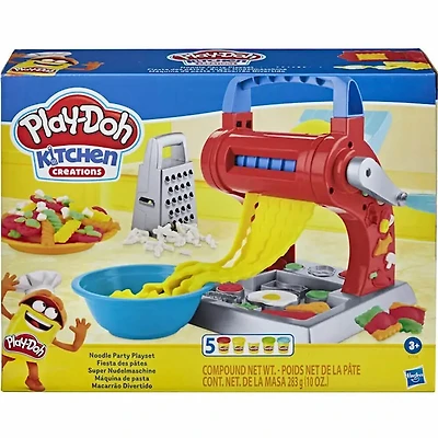 Play-Doh Kitchen Creations Noodle Party Playset