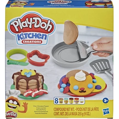 Play-Doh Kitchen Creations Flip N Pancakes