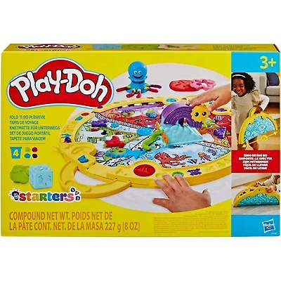 Play-Doh Fold and Go Playmat Starter Set