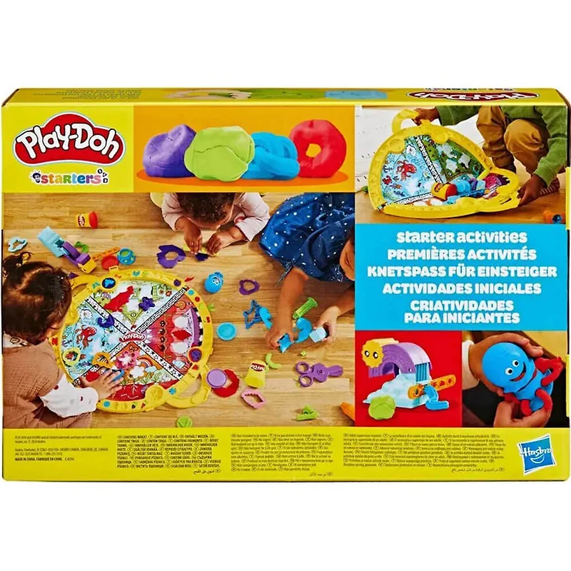 Play-Doh Fold and Go Playmat Starter Set