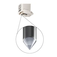 AT3600L Turntable Cartridge Replacement Conical Stylus - White
