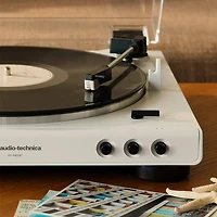 AT3600L Turntable Cartridge Replacement Conical Stylus - White