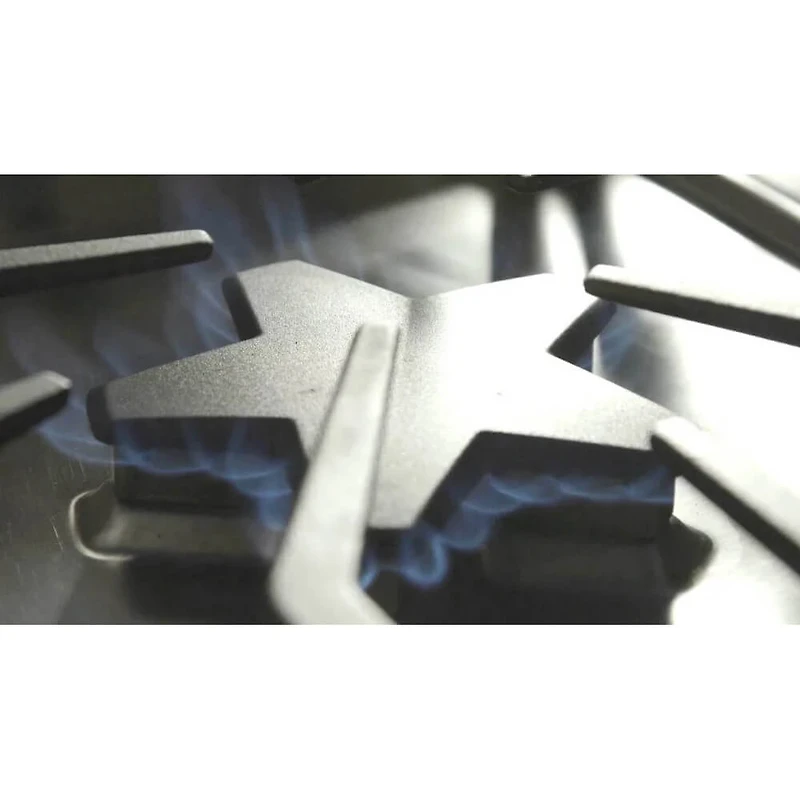 5.7 Cu. Ft. Stainless Freestanding Dual Fuel Smart Range