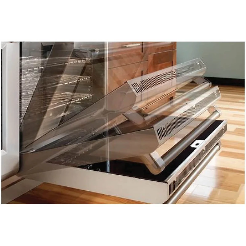 5.7 Cu. Ft. Stainless Freestanding Dual Fuel Smart Range