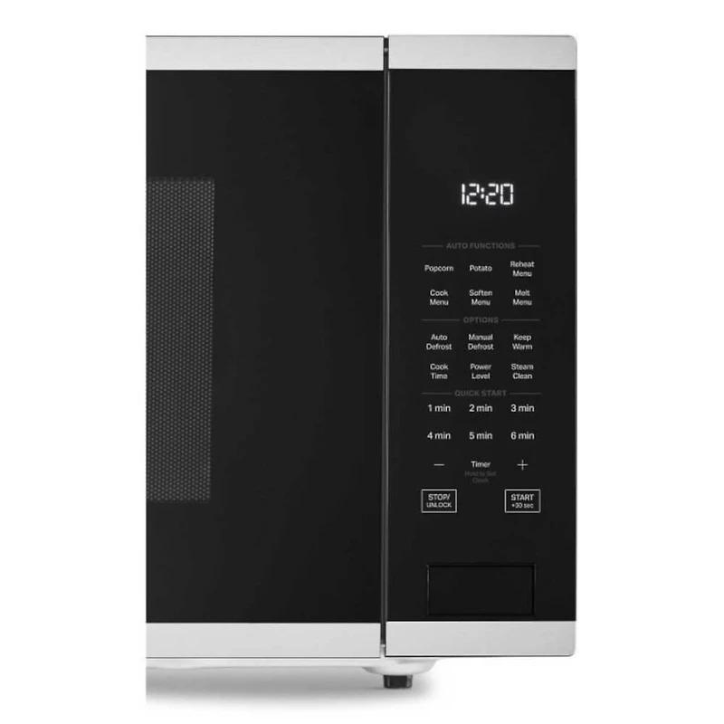 2.2 Cu. Ft. Fingerprint Resistant Stainless Countertop Microwave