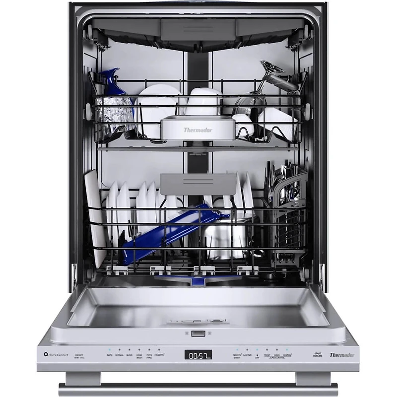 44 dBA Stainless Top Control Fully Integrated Smart Dishwasher