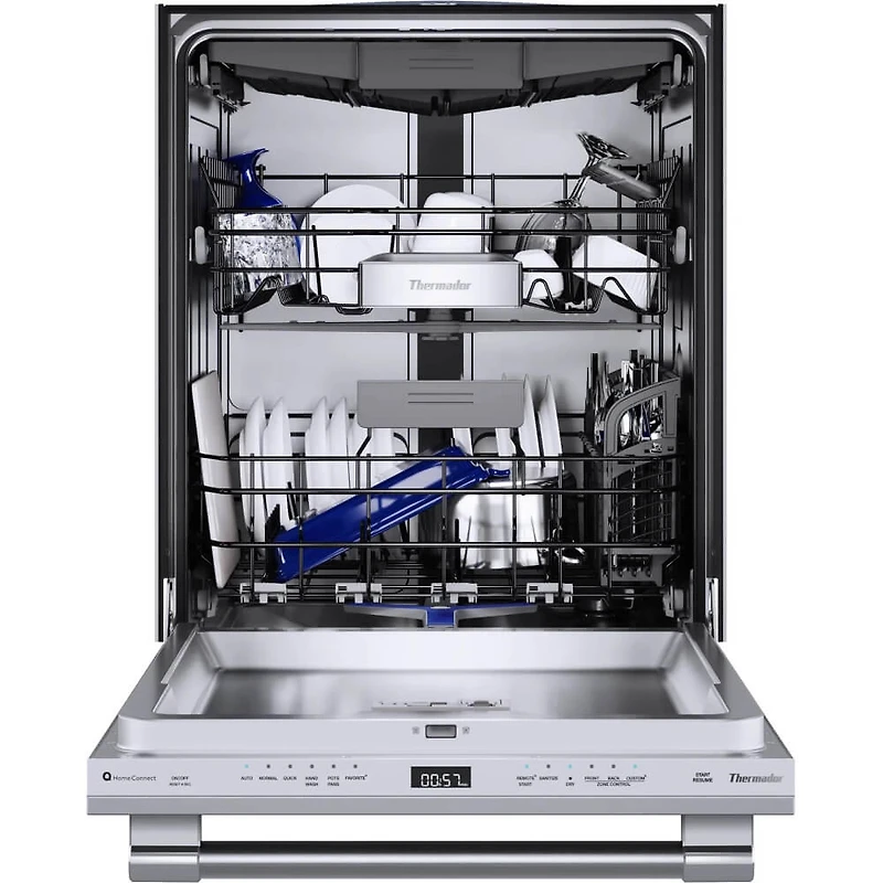 44 dBA Stainless Top Control Fully Integrated Smart Dishwasher