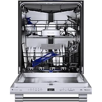 44 dBA Stainless Top Control Fully Integrated Smart Dishwasher
