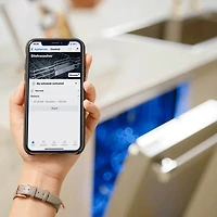 44 dBA Stainless Top Control Fully Integrated Smart Dishwasher