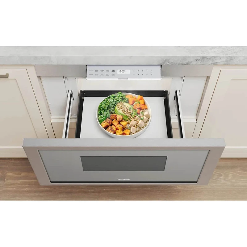 1.2 Cu. Ft. Stainless Drawer Microwave