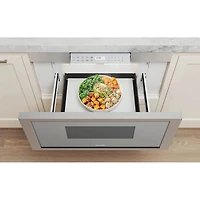 1.2 Cu. Ft. Stainless Drawer Microwave