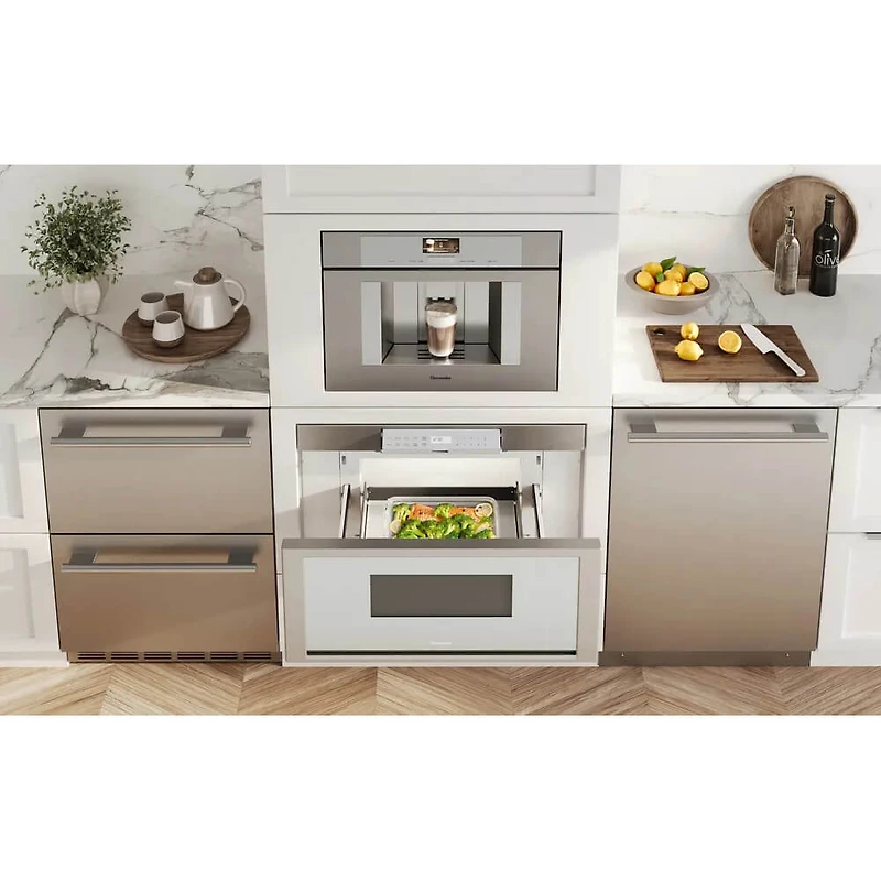 1.2 Cu. Ft. Stainless Drawer Microwave