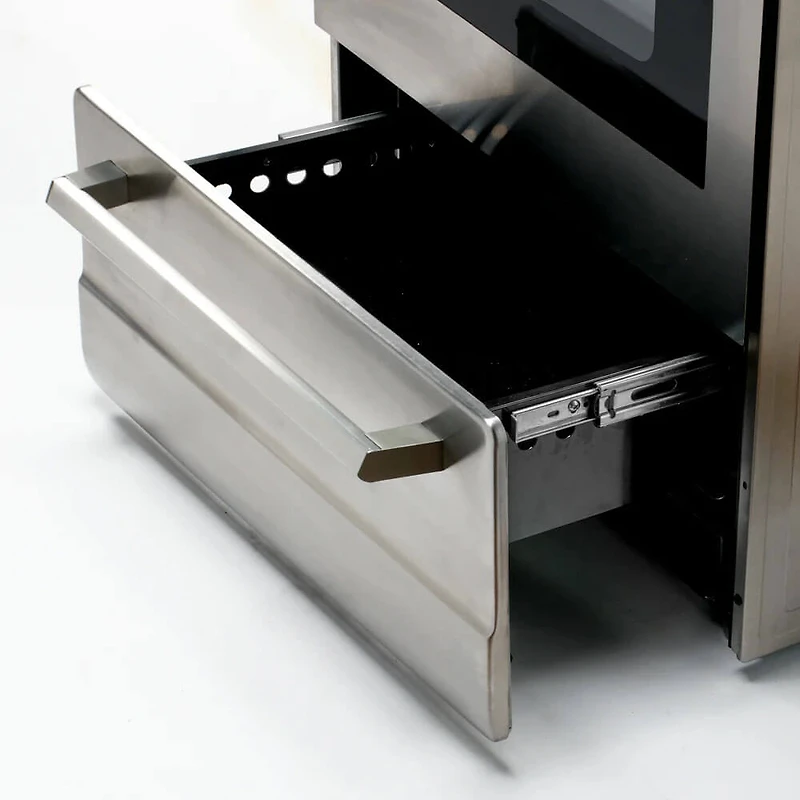 2.1 Cu. Ft. Stainless Freestanding Electric Range