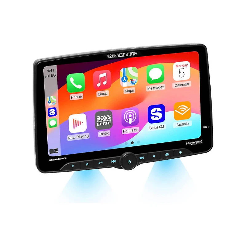 10.1 inch Single DIN Digital Multimedia Receiver