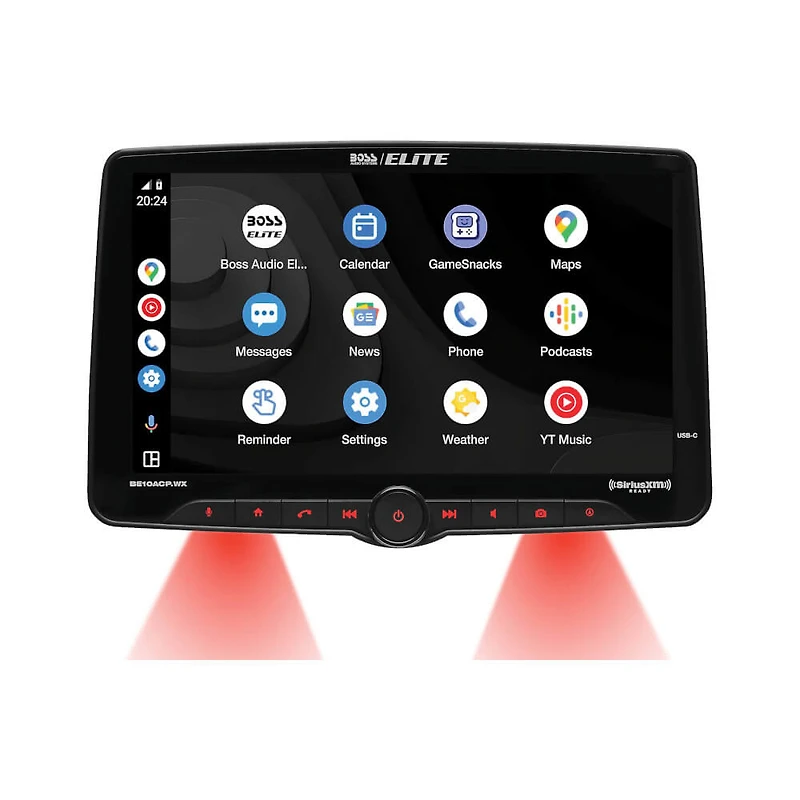 10.1 inch Single DIN Digital Multimedia Receiver