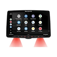 10.1 inch Single DIN Digital Multimedia Receiver