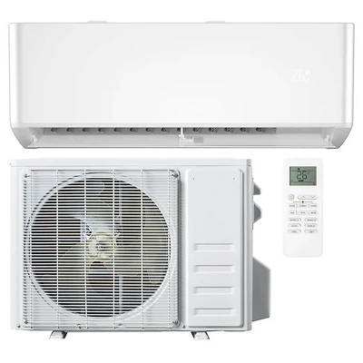 12,000 BTU Mini-Split Air Conditioner/Heat Pump Ductless Inverter and Install Kit