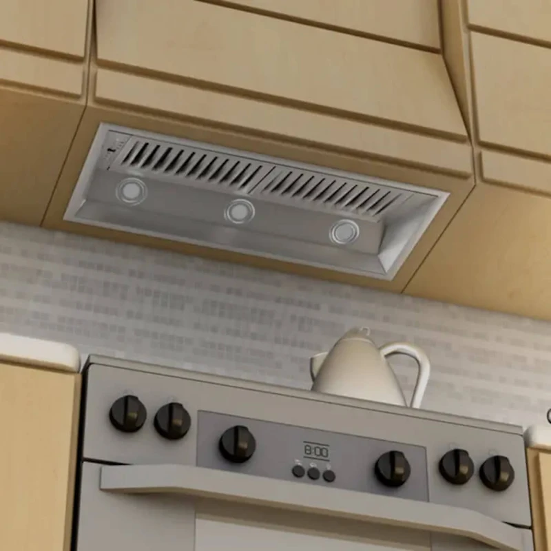 34 inch Stainless Under Cabinet Range Hood