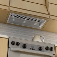 34 inch Stainless Under Cabinet Range Hood