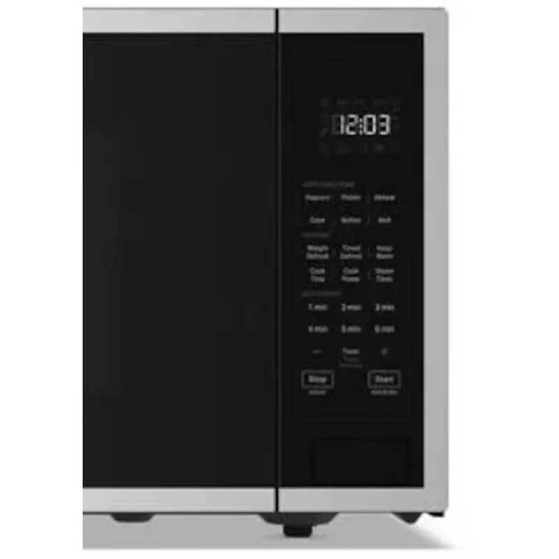 2.2 Cu. Ft. Stainless Countertop Microwave