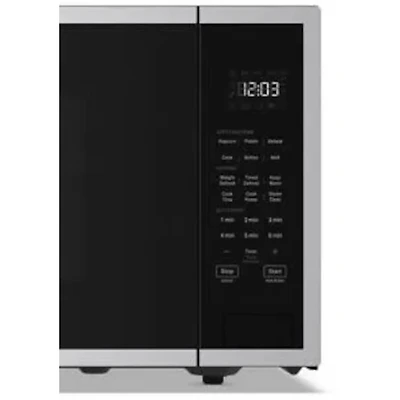 2.2 Cu. Ft. Stainless Countertop Microwave