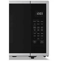 2.2 Cu. Ft. Stainless Countertop Microwave