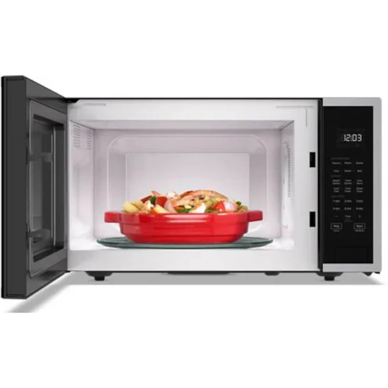 2.2 Cu. Ft. Stainless Countertop Microwave