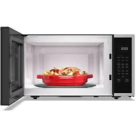 2.2 Cu. Ft. Stainless Countertop Microwave