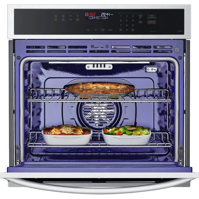 30 inch Stainless Smart Built-In Single Electric Wall Oven