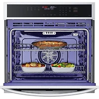 30 inch Stainless Smart Built-In Single Electric Wall Oven