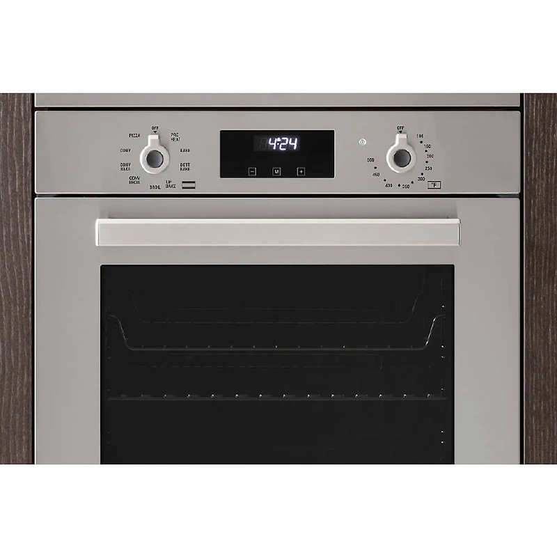 24 inch Stainless Steel Convection Electric Oven