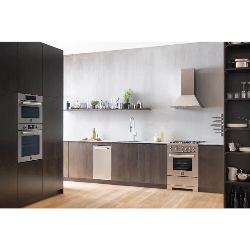 24 inch Stainless Steel Convection Electric Oven