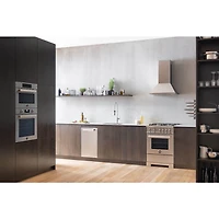 24 inch Stainless Steel Convection Electric Oven